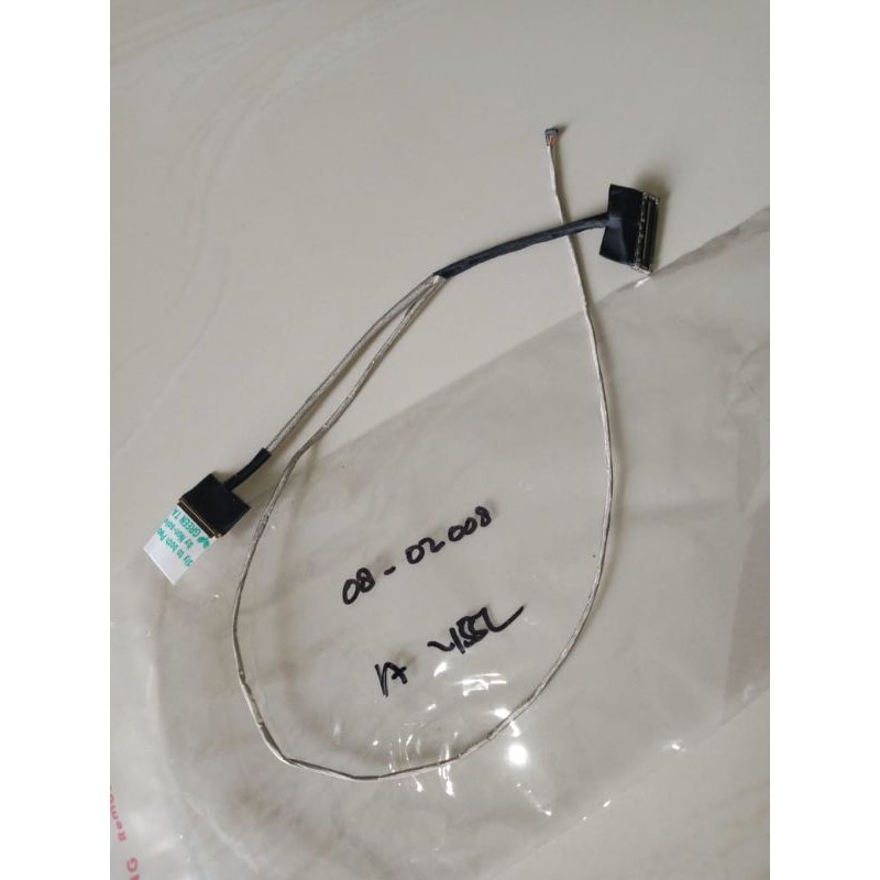 Kabel Fleksibel Flexible LCD led Laptop Asus X455L x455 a455 a455l x454 a454 40pin 40 pin