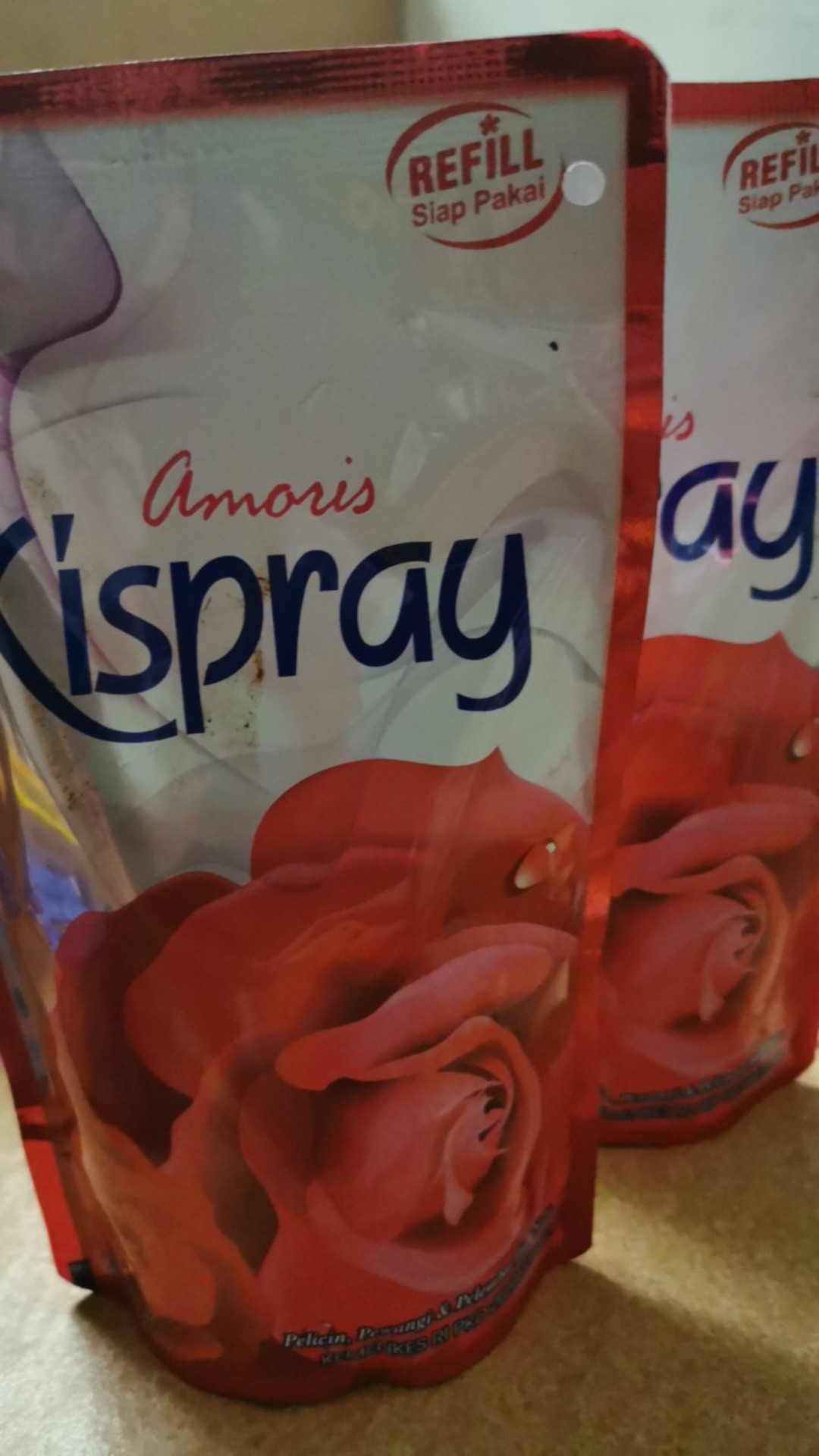 Kispray Refil 300 Ml