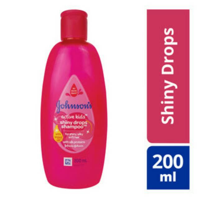 Johnson's Active Kids Shiny Drops Shampoo 200 ml