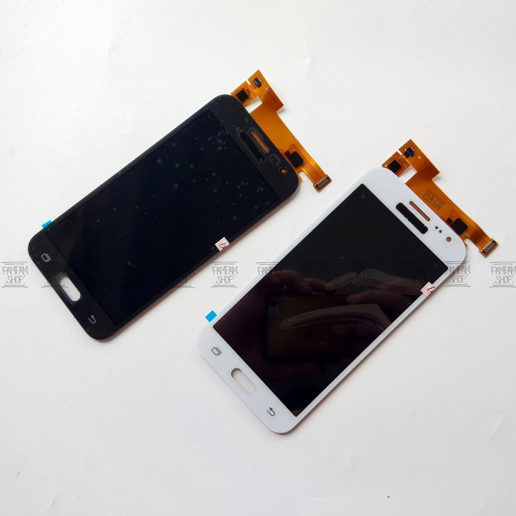 LCD Fullset Touchscreen Samsung Galaxy J2 2015 J200 Original OEM Ori Touch Screen