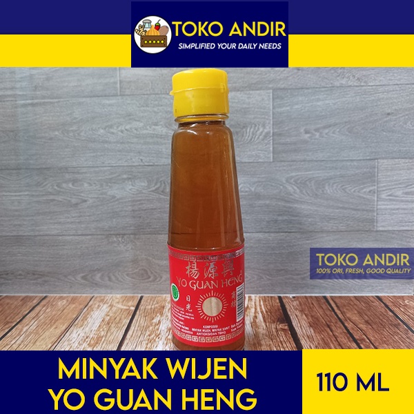

MInyak Wijen Yo Guan Heng 110ml Original
