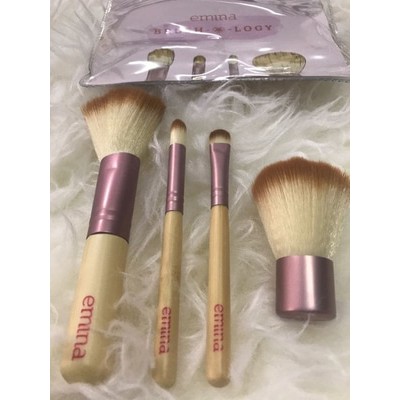 ★ BB ★ EMINA Brush Logy - Emina Makeup Brush Set - Set Kuas Make Up Emina