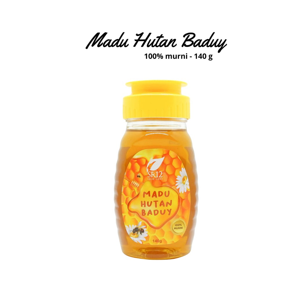 

MADU HUTAN BADUY SR12 140 GRAM MADU ALAMI
