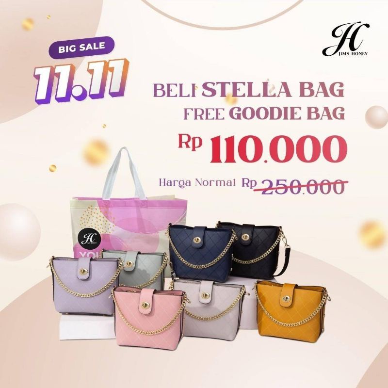Stella Bag Jims Honey Tas Selempang Wanita