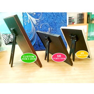 Jual FRAME FIGURA BINGKAI FOTO PERSEGI/KOTAK 20CM X 20CM + CETAK FOTO ...