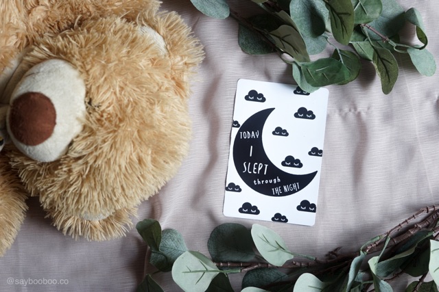 BooBoo Baby Milestone Card - Kartu Selfie Bayi FREE CUSTOM NAMA-3
