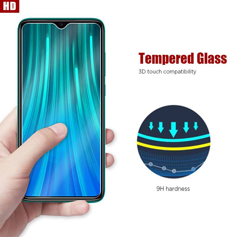 Tempered Glass For Vivo V17 V19 V20 V21 Pro V21e Y11 Y12s Y12A Y15 Y17 Y20 Y20S Y30 Y31 Y50 X60 X50 Protective Glass