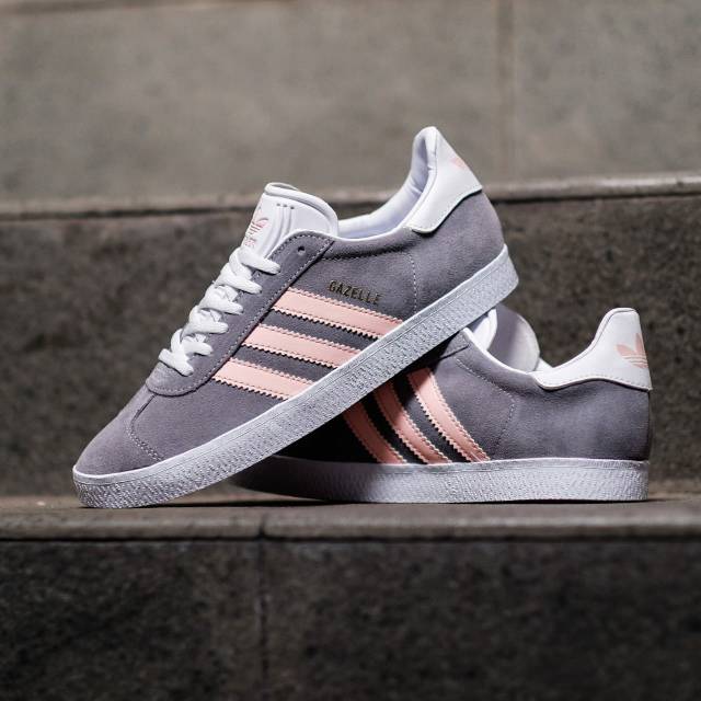 adidas gazelle womens peach