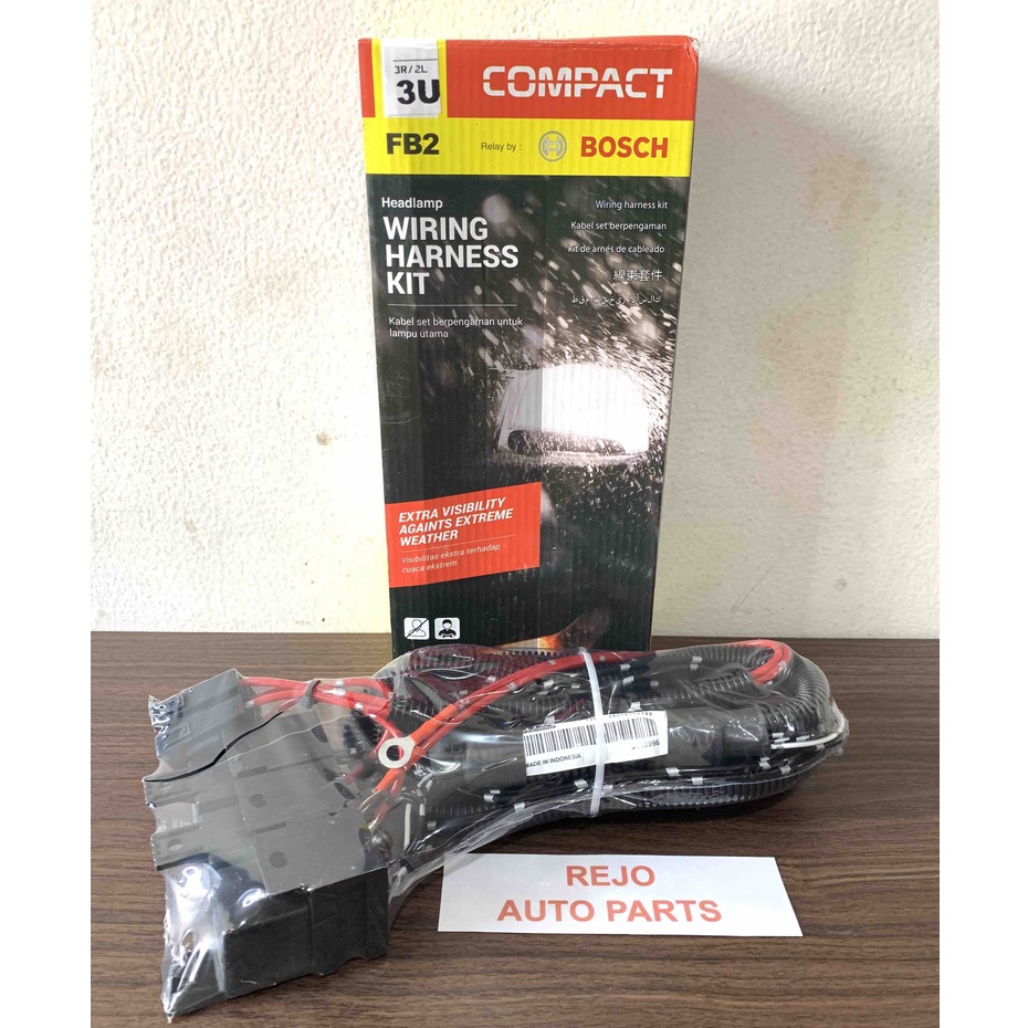 Relay Set Mobil 3U BOSCH