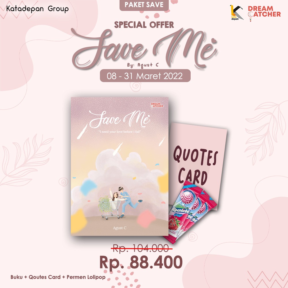 Special offer SAVE ME - AGUST C 100% ORIGINAL