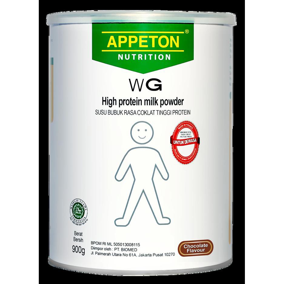 

KUALITAS TERBAIK APPETON WEIGHT GAIN ADULT (DEWASA) COKLAT 900 GR /PENAMBAH BERAT BADAN MURAH