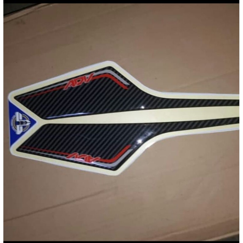 Sticker Stiker Timbul Resin Deckpad Tankpad Sayap Honda Adv 150