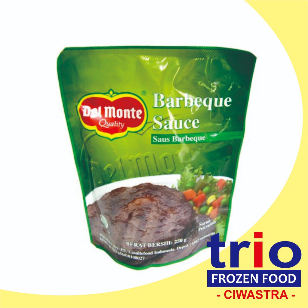 Delmonte Barbeque Sauce 250gr