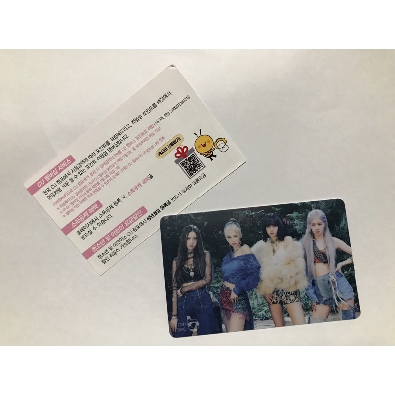 [BOOKED] Blackpink Cashbee How You Like That Jisoo Jennie Lisa Rose