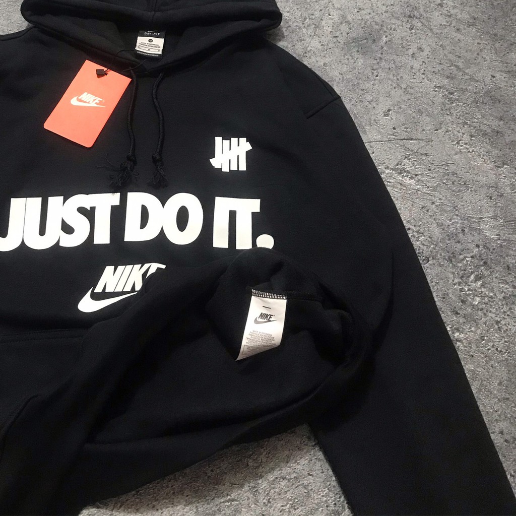 Jaket Sweater Hoodie NK X UND – Black Edition Trendy Casual Unisex Good Brand Quality Stylish