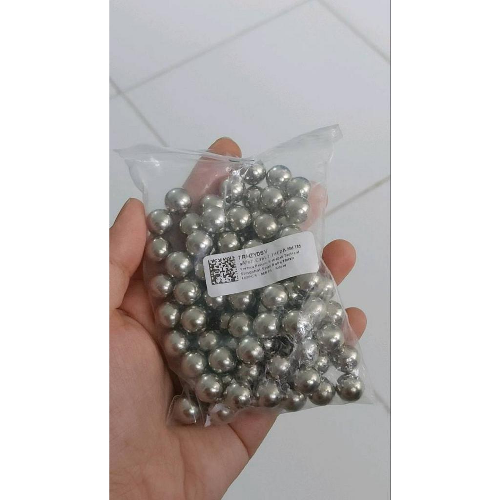 ORI Alat Sepeda Bola Besi 100pcs 5mm 7mm 8mm 9mm 10mm MBP5 AMT