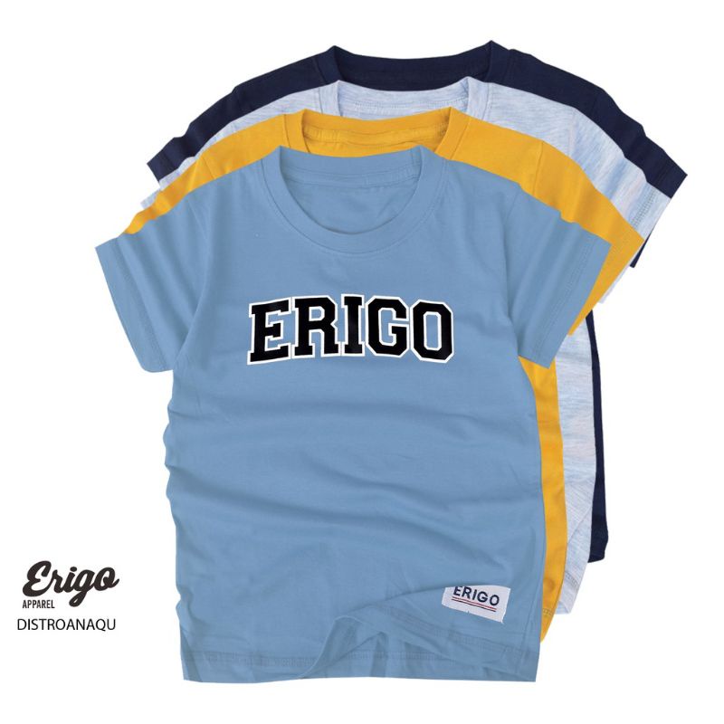 Kaos distro anak Erigo / Kaos anak premium