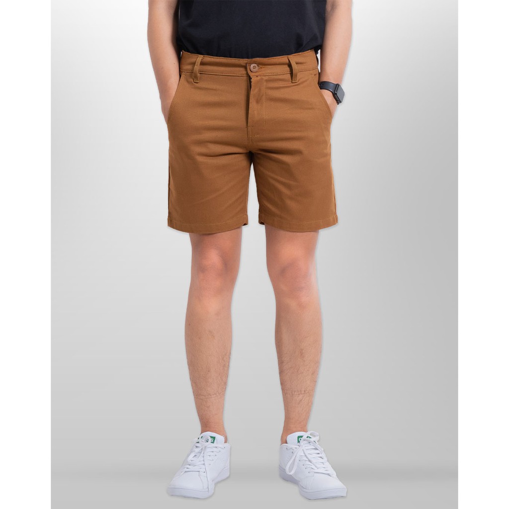 Relax Short Chino Pants - Caramel