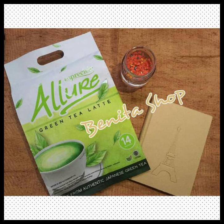 

ir4q esprecielo allure green tea latte eco bag kemasan baru ue5g