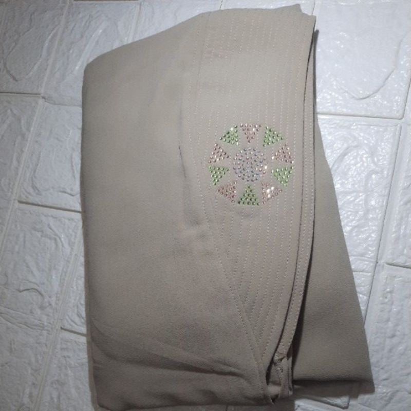 Thewa//Khimar Manjha Ori Thewa-Khaki muda