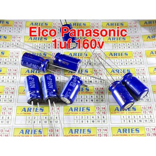 ELCO 1uf 160v Panasonic