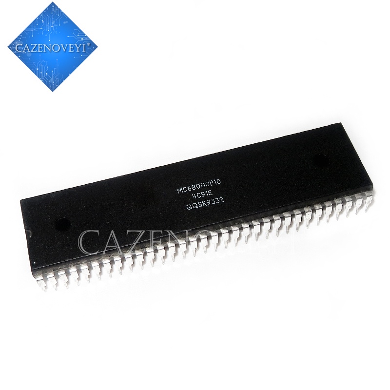 1 pcs / lot Sirkuit Terpadu Ic MC68000P10 MC68000P8 MC68000 DIP64 MC68000P MC68000P12 MC68000P16