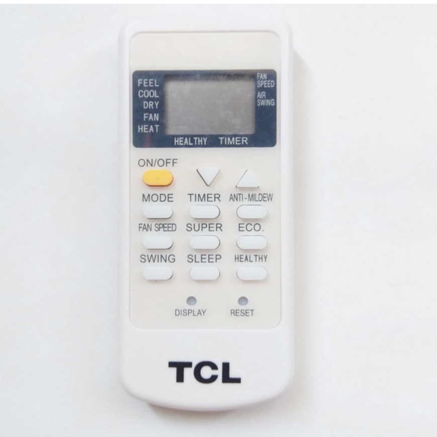 REMOT REMOTE AC TCL ORIGINAL
