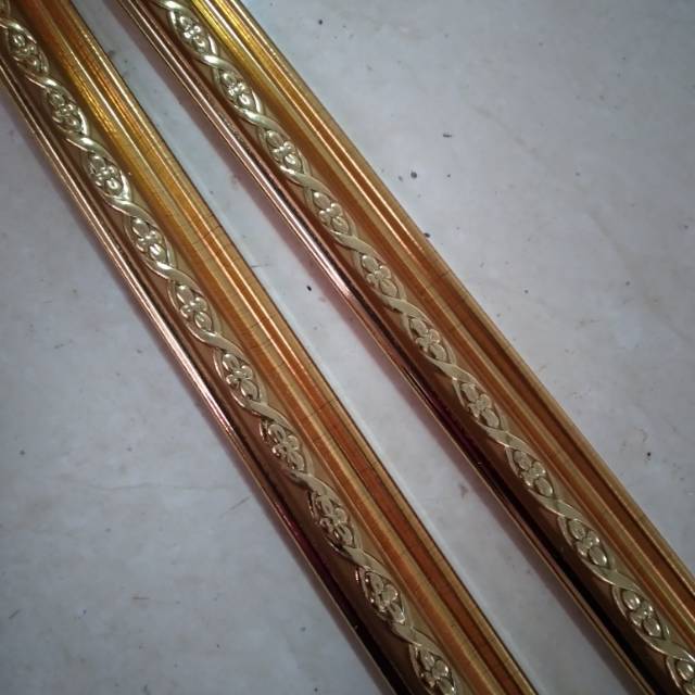 FRAME FIBER BATANGAN  3 METER GOLD PIGURA  LONJORAN 