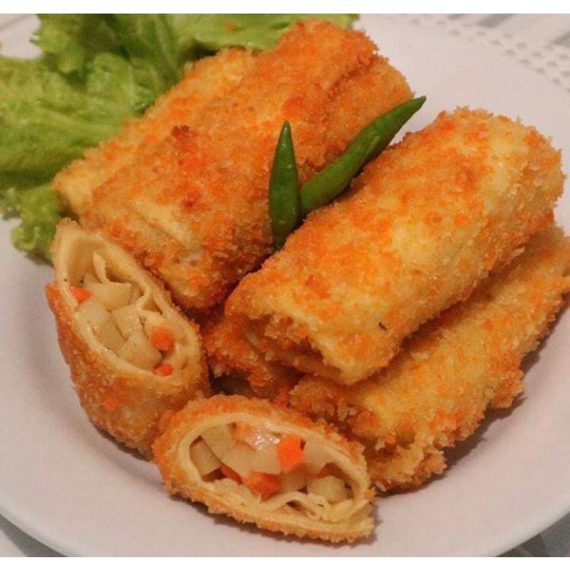 

Frozen food risoles sayur, risoles mayo