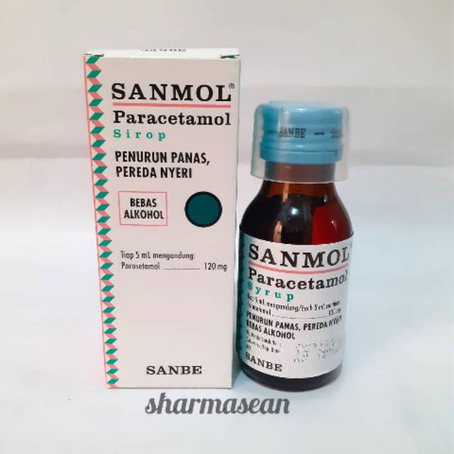 

Sanmol syrup 60ml