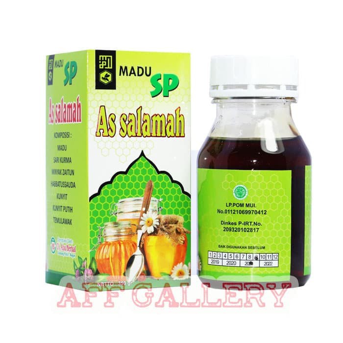 

Madu Assalamah Pencernaan MAAG LIVER RADANG USUS