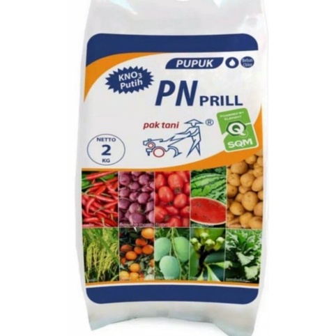 KNO3 PN putih (1kg & 2kg)