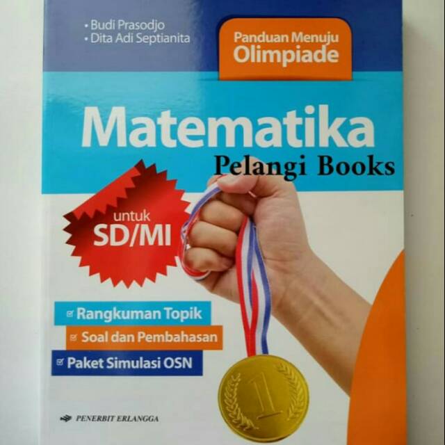 Buku Panduan Menuju Olimpiade Matematika Sd Mi New Edition Shopee Indonesia