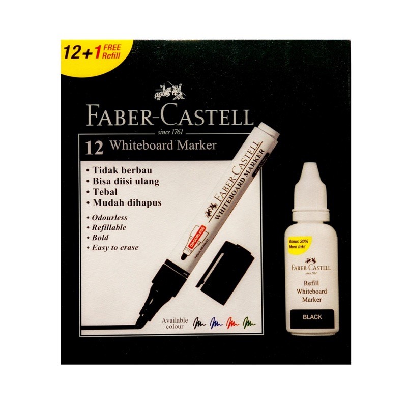 

spidol whiteboard faber castell / spidol papan / spidol whiteboard