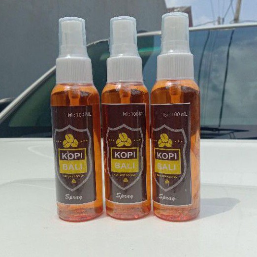 PARFUM MOBIL PENGHARUM KOPI BALI SPRAY 100ML