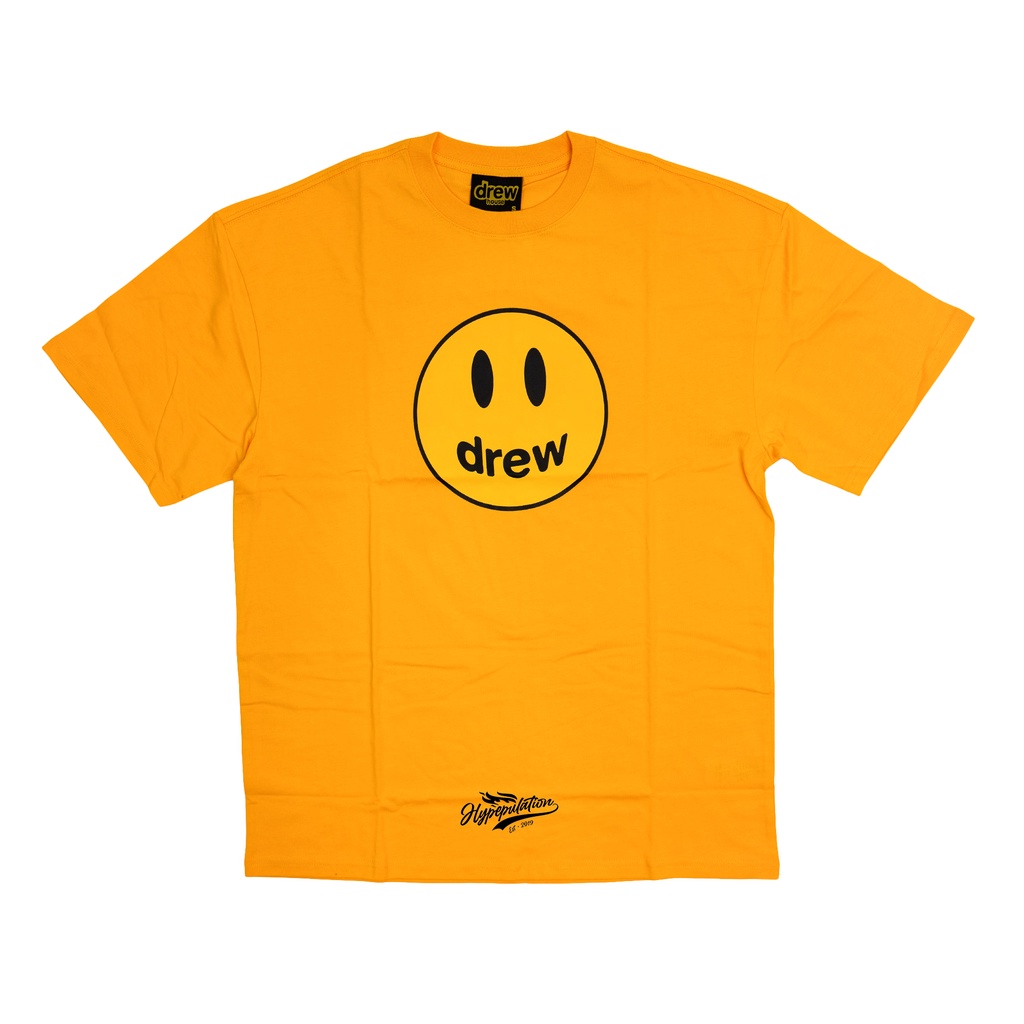 Drew House Mascot Yellow Tee ORIGINAL