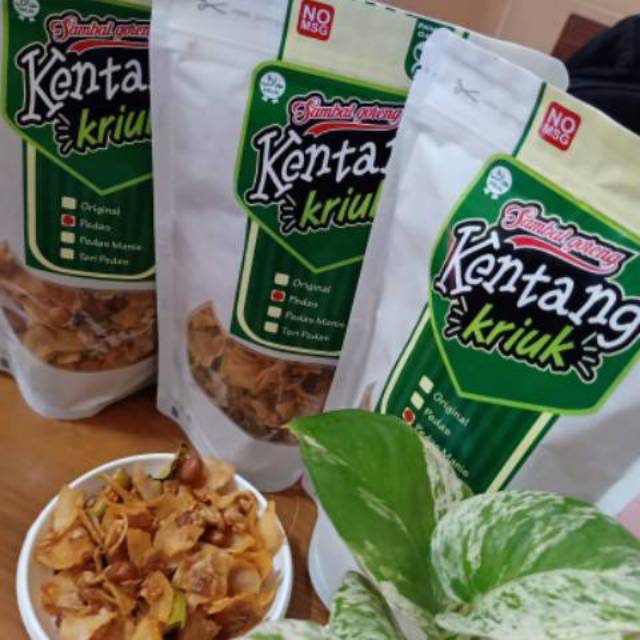 

(GRATIS ONGKIR) Sambal Goreng Kentang KRIUK NON MSG 150g | Cemilan | Lauk Siap Saji | Kripik | PROMO