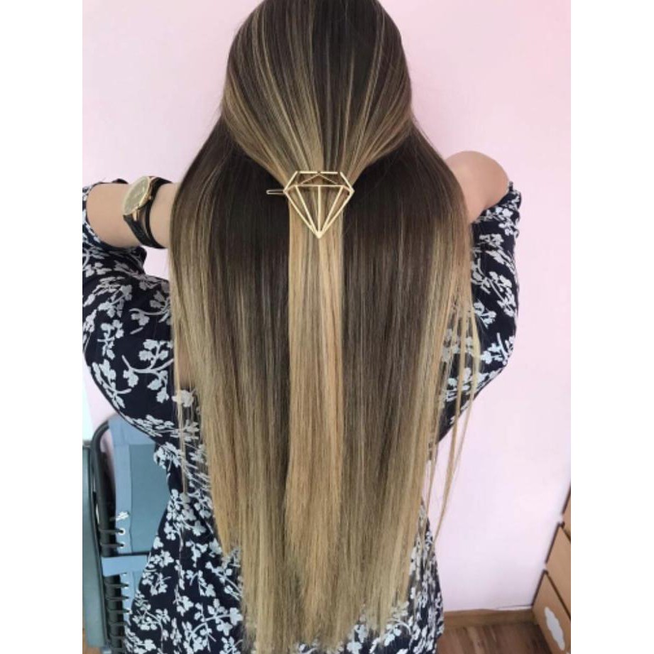 Penjepit Rambut Wanita Fashion Korea Unik Aksesoris Hairpin Hairclip