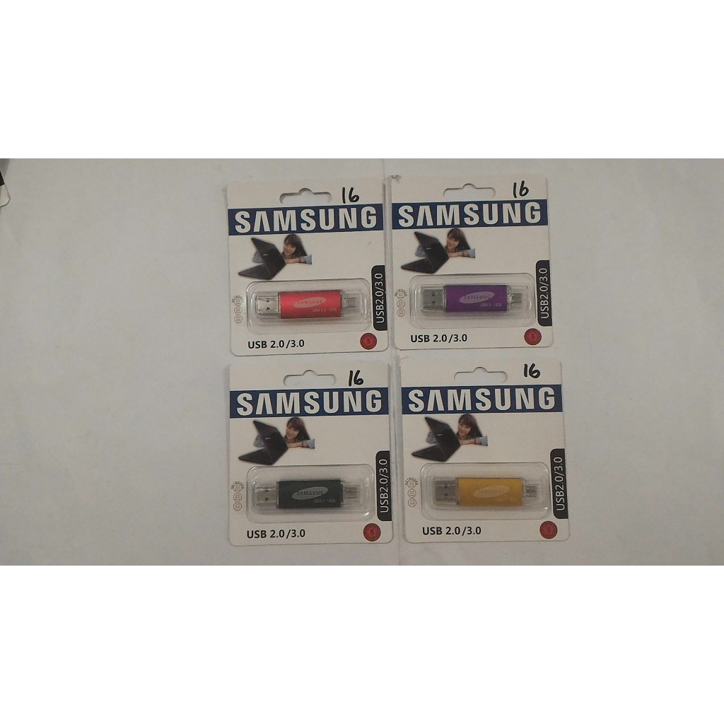 Flashdisk Samsung USB OTG 16 GB