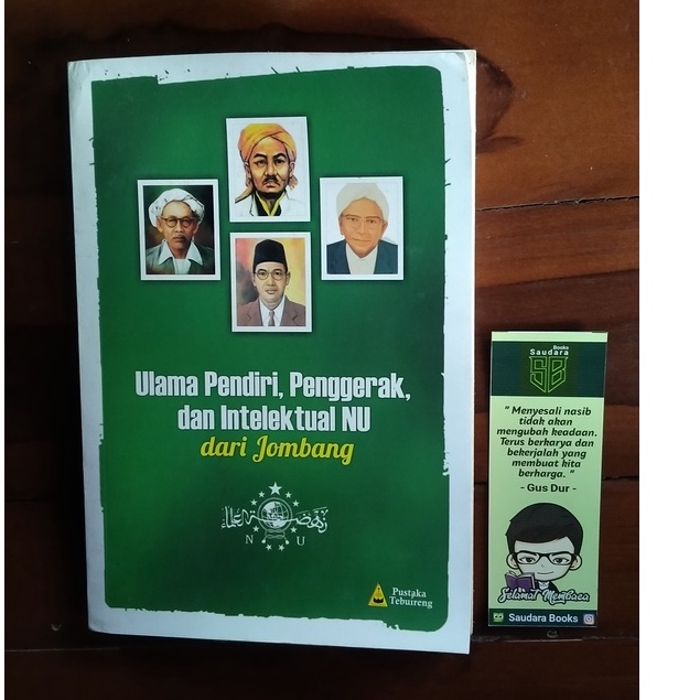 Buku Ulama Pendiri, Penggerak, dan Intelektual NU dari Jombang - Supriyadi