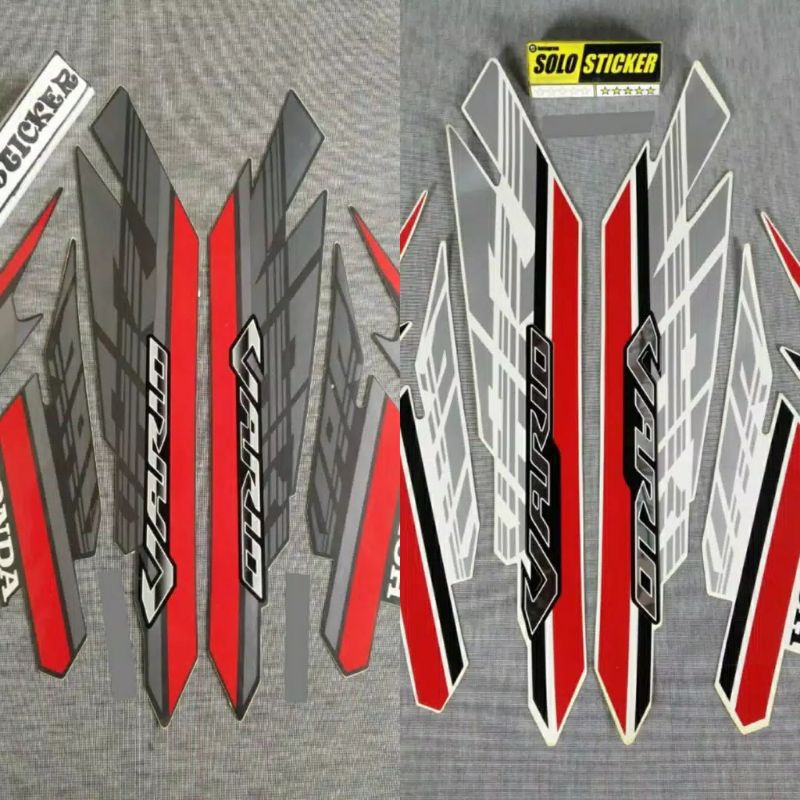 Striping Vario 125 LED 2017