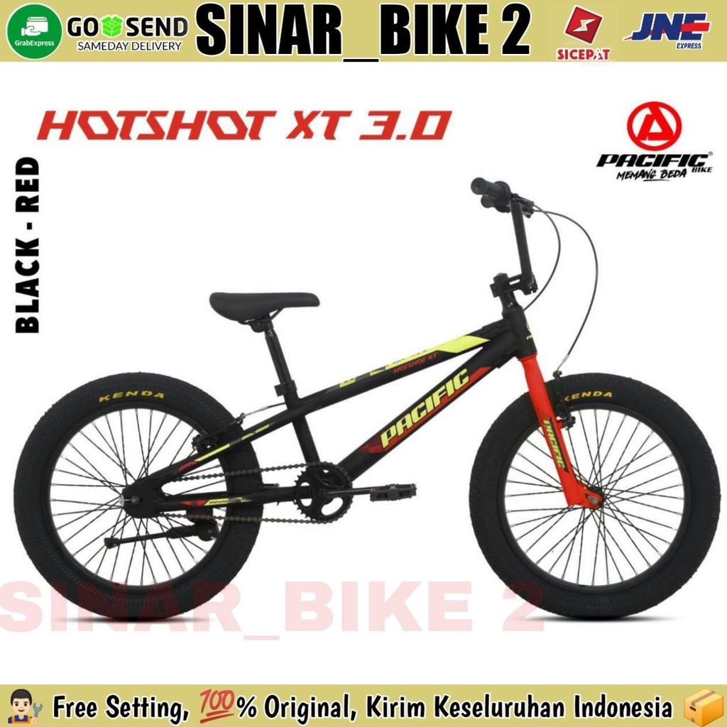 Sepeda Anak Bmx Pacific HOTSHOT XT 3.0 Ban 3.0