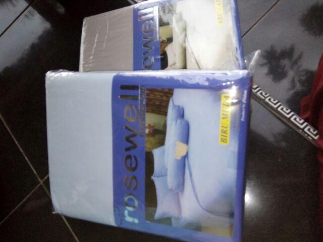Sprei Rosewell Polos 160x200cm