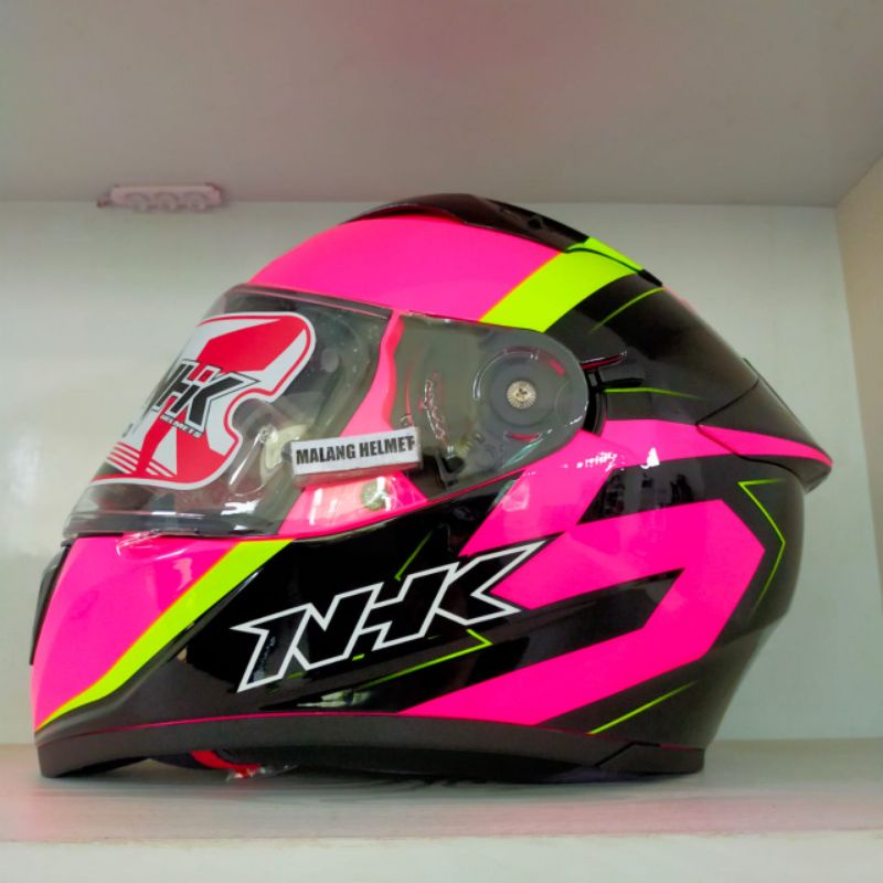 Helm NHK GP PRIME PENZA Pink Fluo
