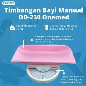 timbangan bayi manual onemed OD-230 / baby scale analog