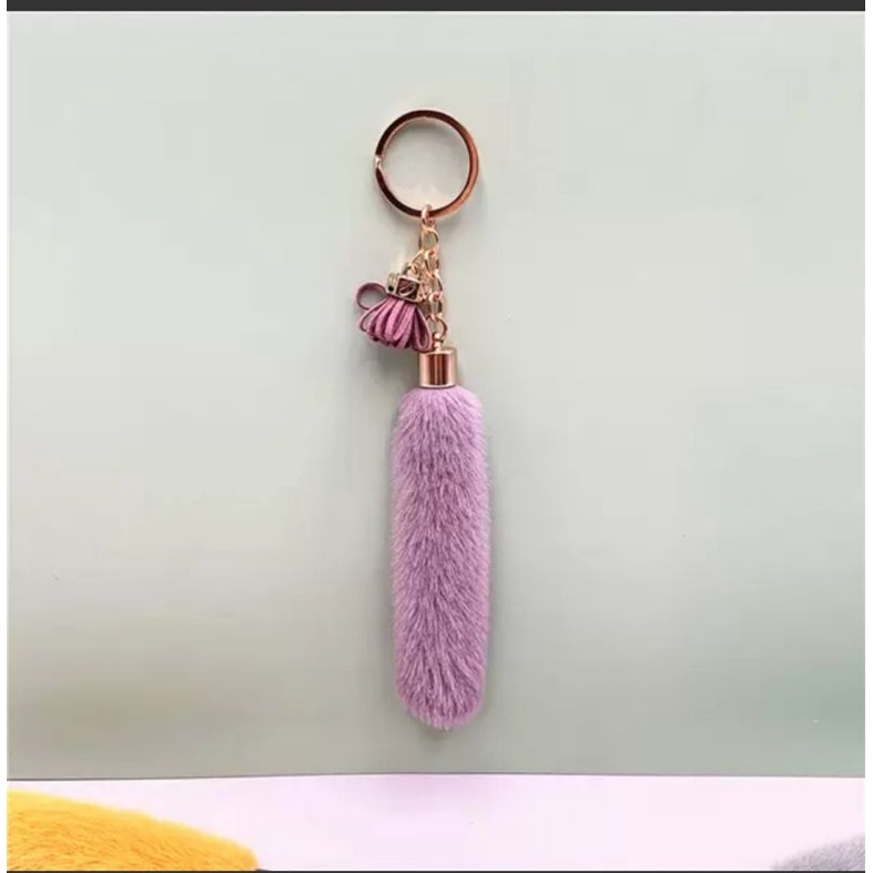 Gantungan Tas Gantungan Kunci Key Chain/Pink Girl