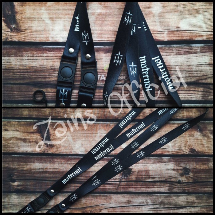 

Unik Lanyard Gantungan Kunci Tali Id Card Maternal Band Cantolan Name Tag Terlaris