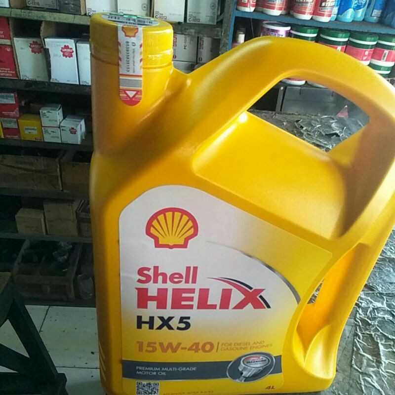 Oli Shell Hx5 15w-40