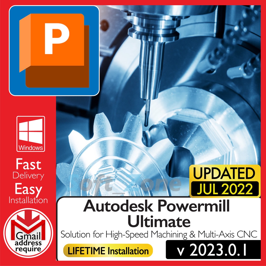 

A.dsk Pwrmll Ultmt 2023.0.1 - Sltn fr Hgh-Spd Mchnng & Mlt-Axs CNC [WINDOWS x64] - Dgtl Dwnld