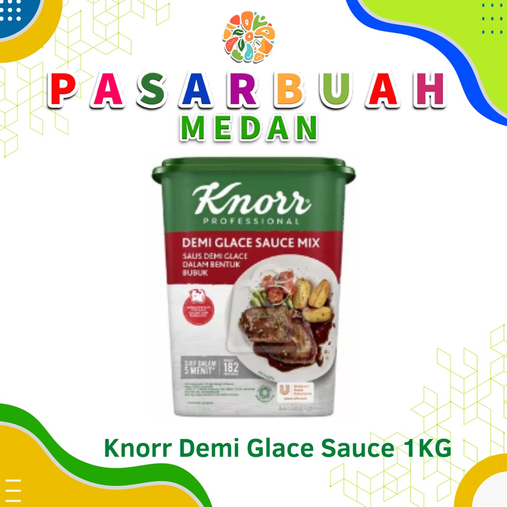 

Knorr Demi Glace Sauce Mix 1 Kg